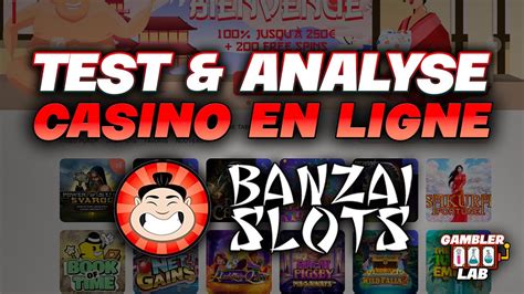 banzai casino en ligne - Banzai Casino